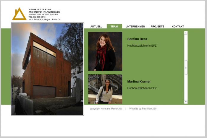 Architekt Hermann Meyer