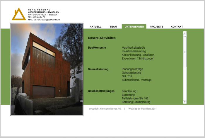 Architekt Hermann Meyer