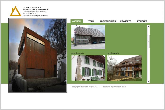 Architekt Hermann Meyer