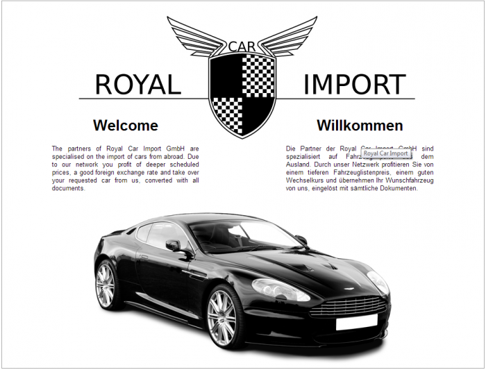 Royal Car Import