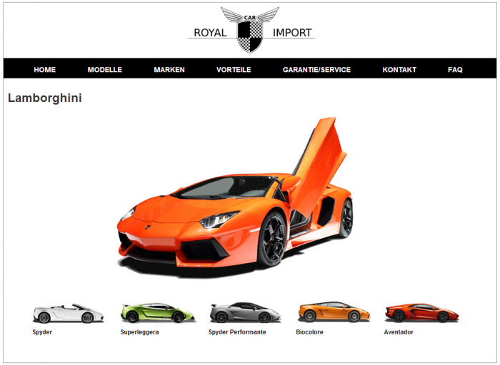 Royal Car Import