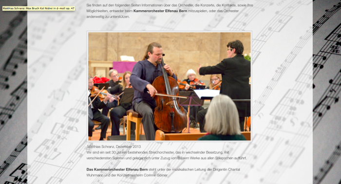 Kammerorchester Elfenau